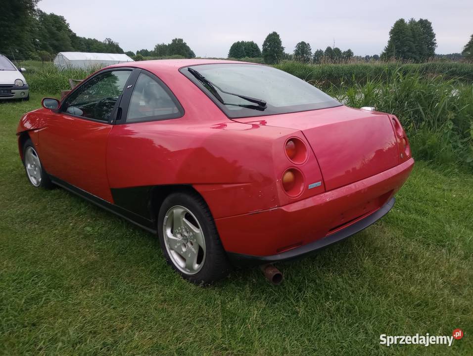 Fiat coupe do naprawy części