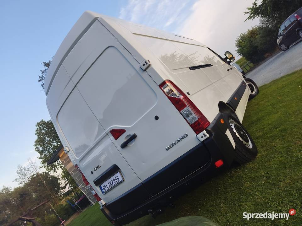 OPEL MOVANO L3H3 ŁADNY Napęd przednia oś Bartochów