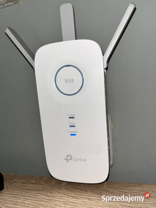 Wzmacniacz sieci TPLINK RE450 24 5 GHz Warszawa sprzedam