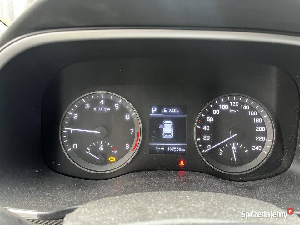 HYUNDAI TUCSON 16T 177 2019 automatyczna Zduńska Wola