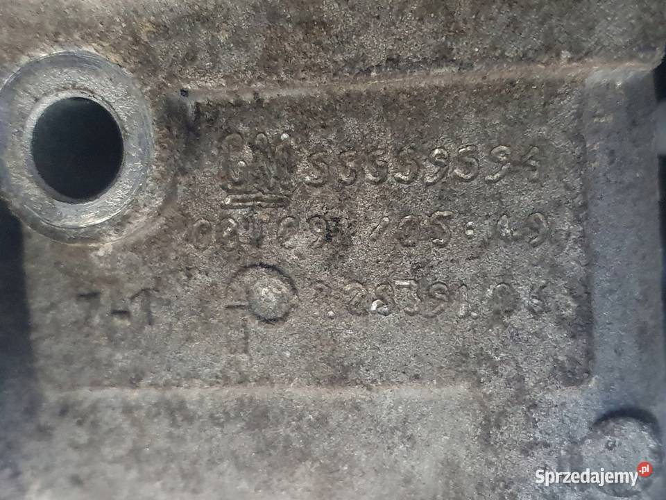 OBUDOWA TERMOSTATU Opel Zafira B 16 16V zawór osobowe Przepustnice Chełm sprzedam