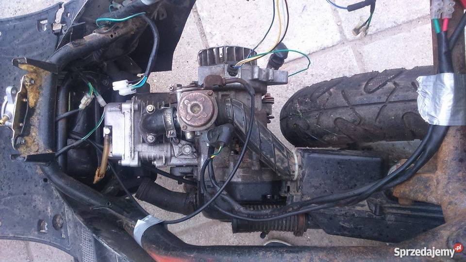 Skuter Zipp Vega 5070