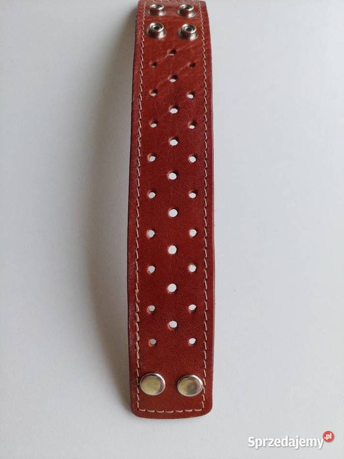 Bransoletka skóra naturalna zachodniopomorskie