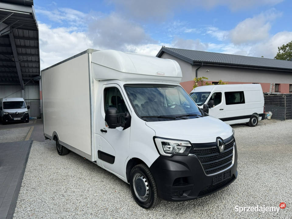 Renault Master Kontener Niskopodwoziówka 2022 Warszawa