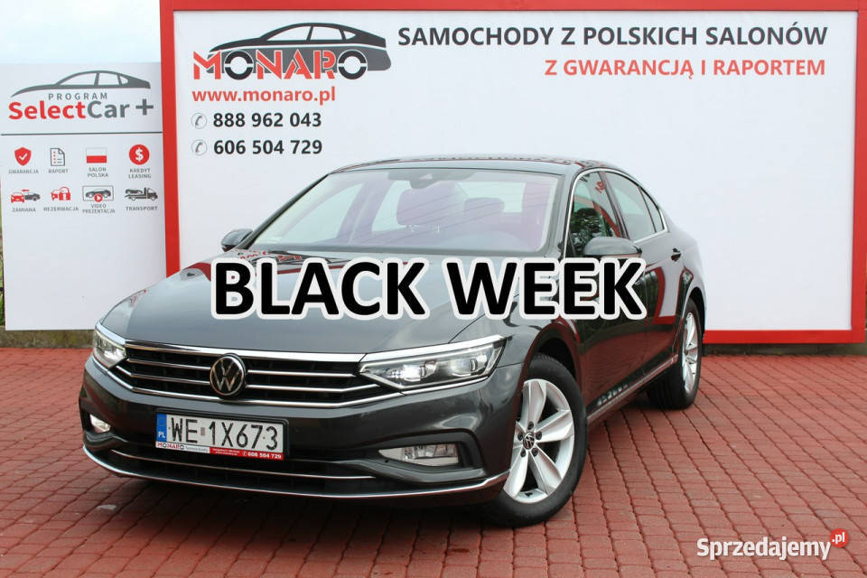 Volkswagen Passat ELEGANCE Dynaudio DSG Salon sprzedam