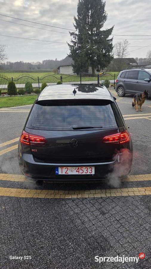 VW Golf VII GTI 2016 bixenon skóry szyberdach świętokrzyskie Busko-Zdrój