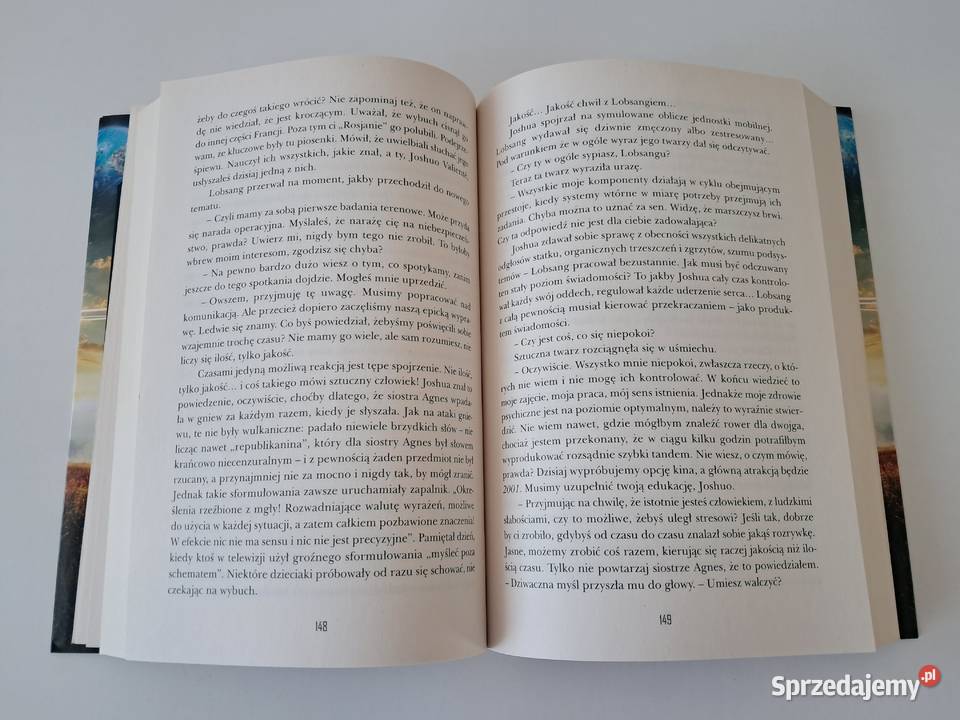 Książka Długa Ziemia T Pratchett S Baxter do małopolskie Kraków sprzedam