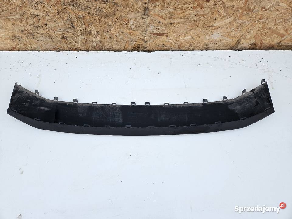 AUDI Q4 ETRON SPOILER DOKŁADKA ZDERZAKA PRZÓD osobowe Spoilery Międzychód