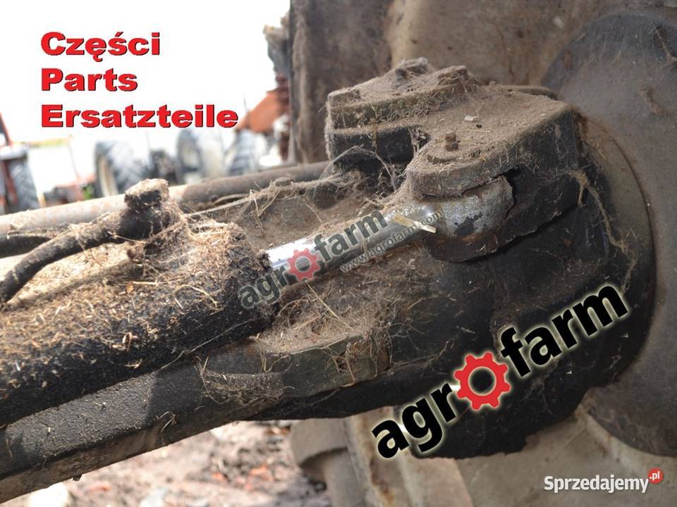 FIAT Winner F110 części skrzynia biegów zwolnica Do ciągników