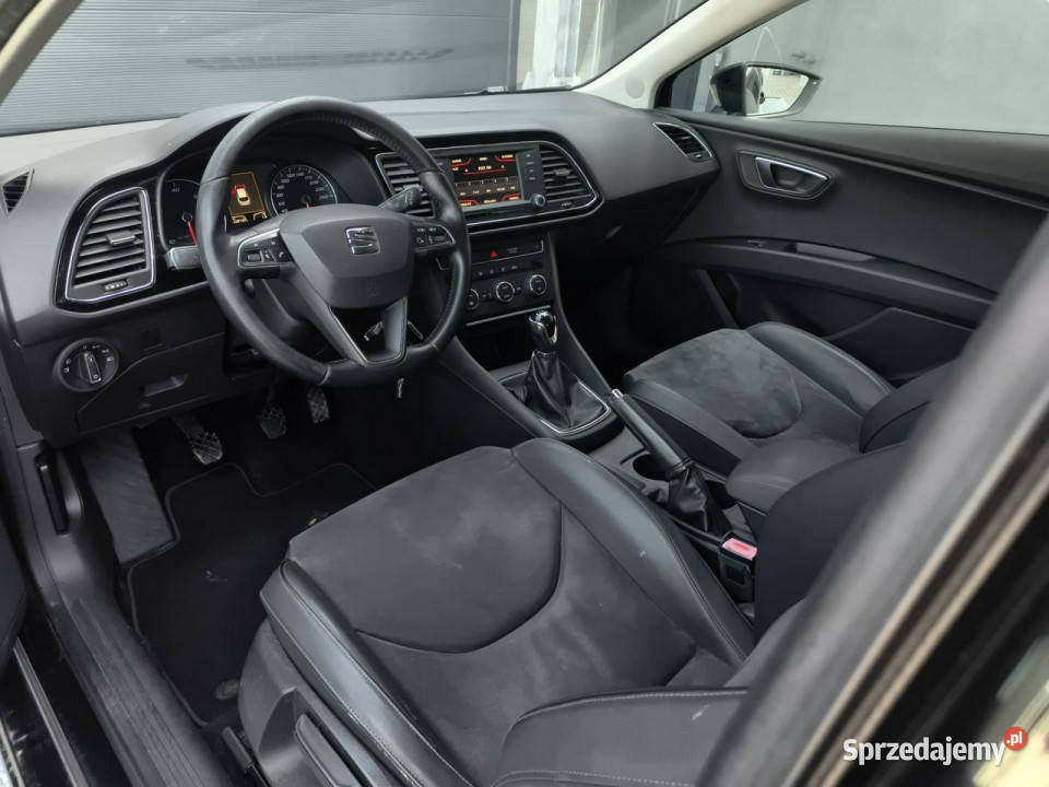 Seat Leon 16TDI 105 niskie spalanie LED 3drzwi 2/3 Kęty