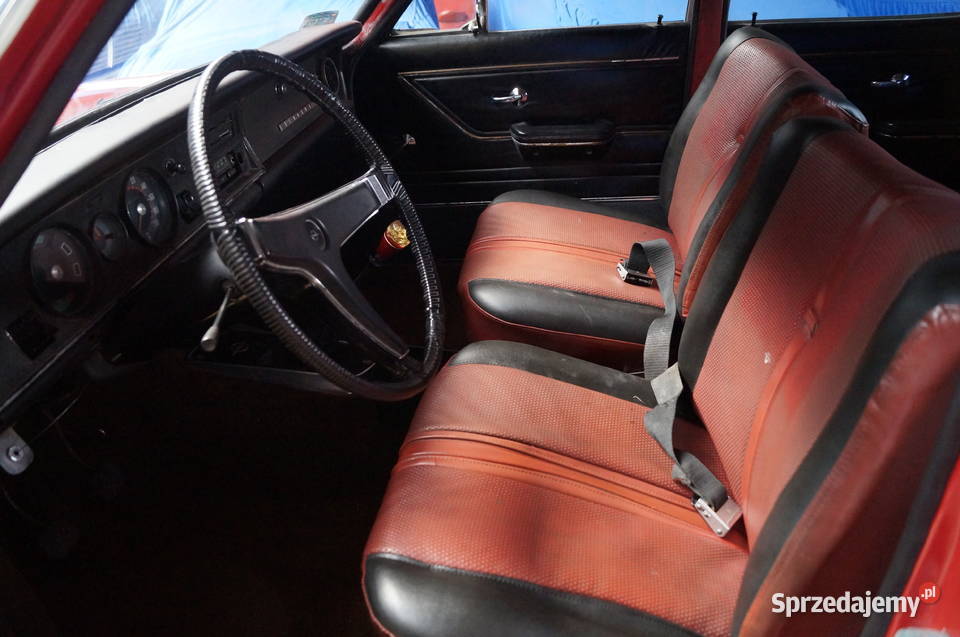 Zabytkowy Opel Rekord C 1967 Kraków