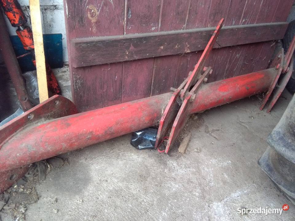 Czesci pluga Kverneland rama odkladnia i inne Targonie Wielkie
