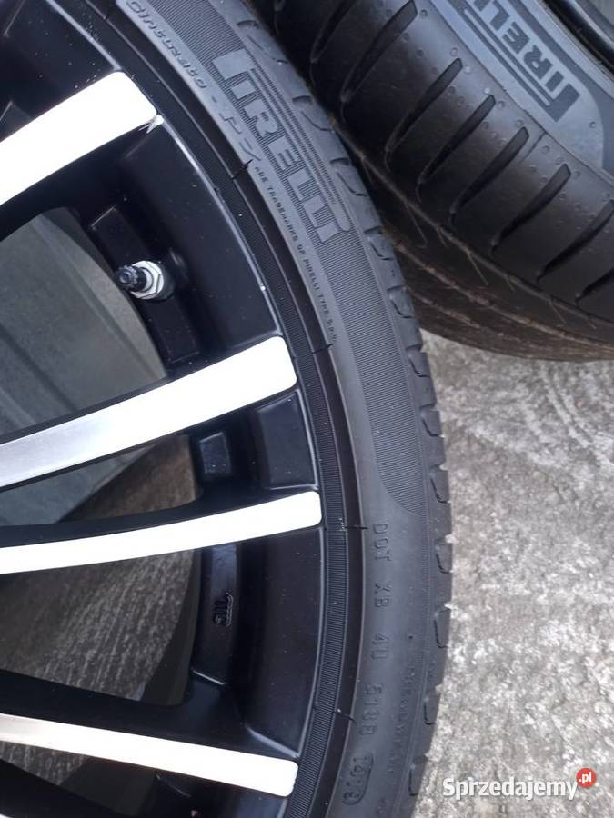 Felgi 18 5x1143 OZ msw z oponami Mazda Kia Samochodowe Jedlicze