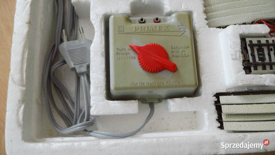 Marklin zestaw 2711 z DHG 500 Film Radzewice