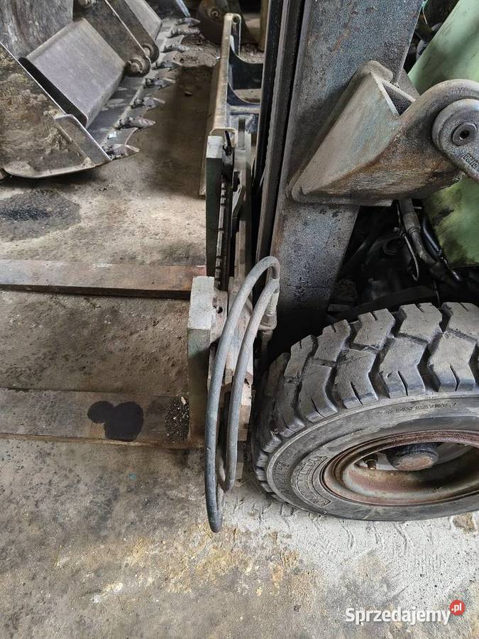 Sprzedam wózek widłowy