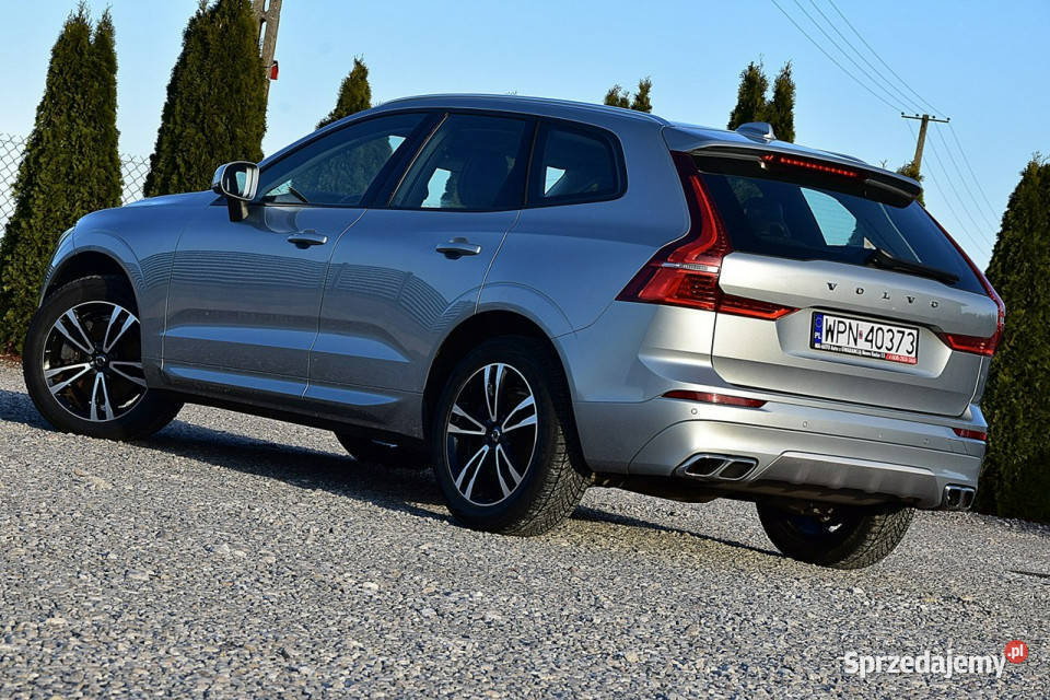 Volvo XC 60 20D3 150 PółSkóra Ful Led Navi diesel Nowe Kucice