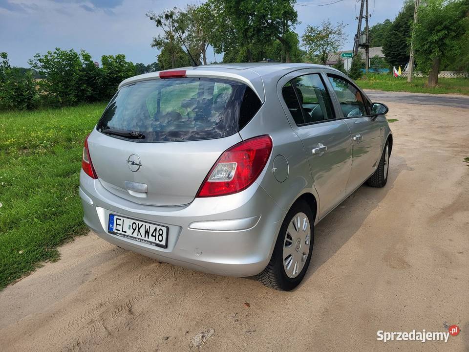 Opel Corsa D 12 Klima 5d 2008r Super stan 1200cm3 Kowal