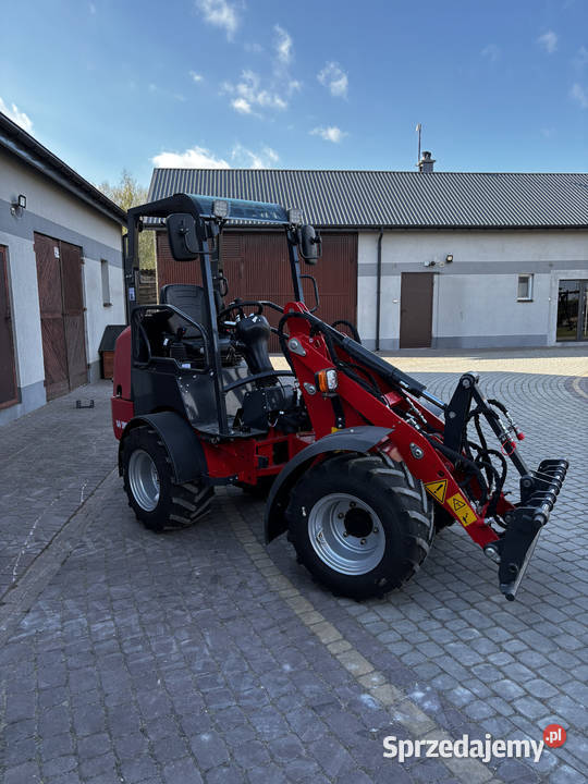 Mini ładowarka Villatrac W1160 Kubota Perkins 25 Mława