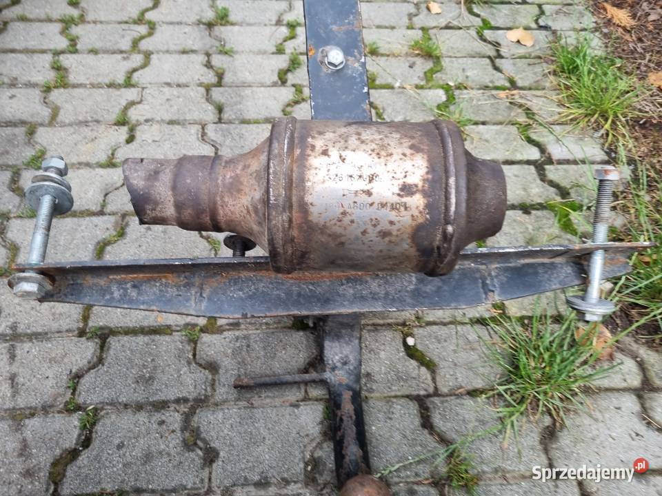 Katalizator Sevel Oryginla Fiat Ducato 2 Citroen Rok produkcji 2002 Części samochodowe