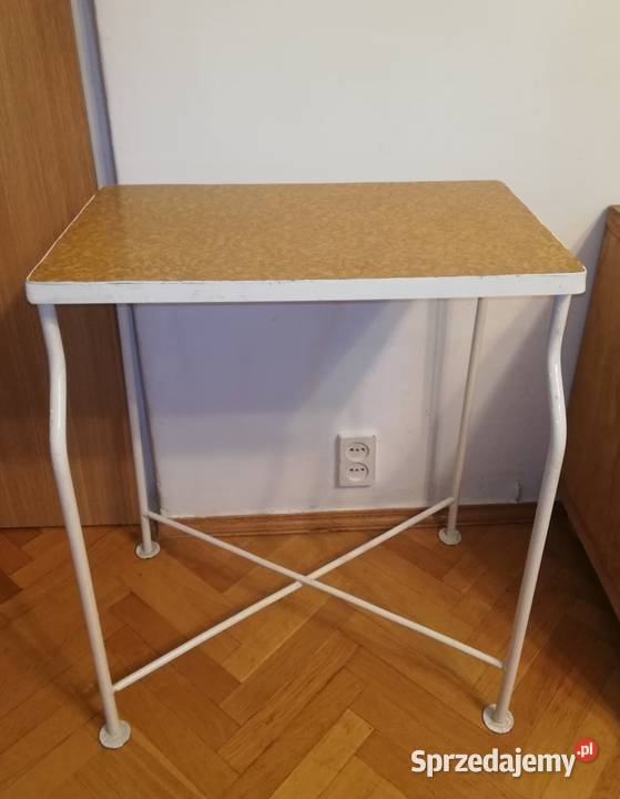 Stolik z metalowymi nogami super mocny mazowieckie Warszawa