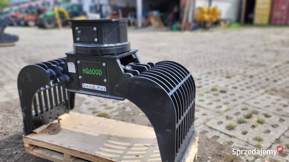 Chwytak Haner HG600D hydrauliczny Osprzęt roboczy podkarpackie Zaklików