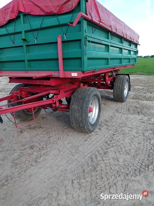 Sprzedam przyczepy hl 6011 kujawsko-pomorskie Waganiec sprzedam