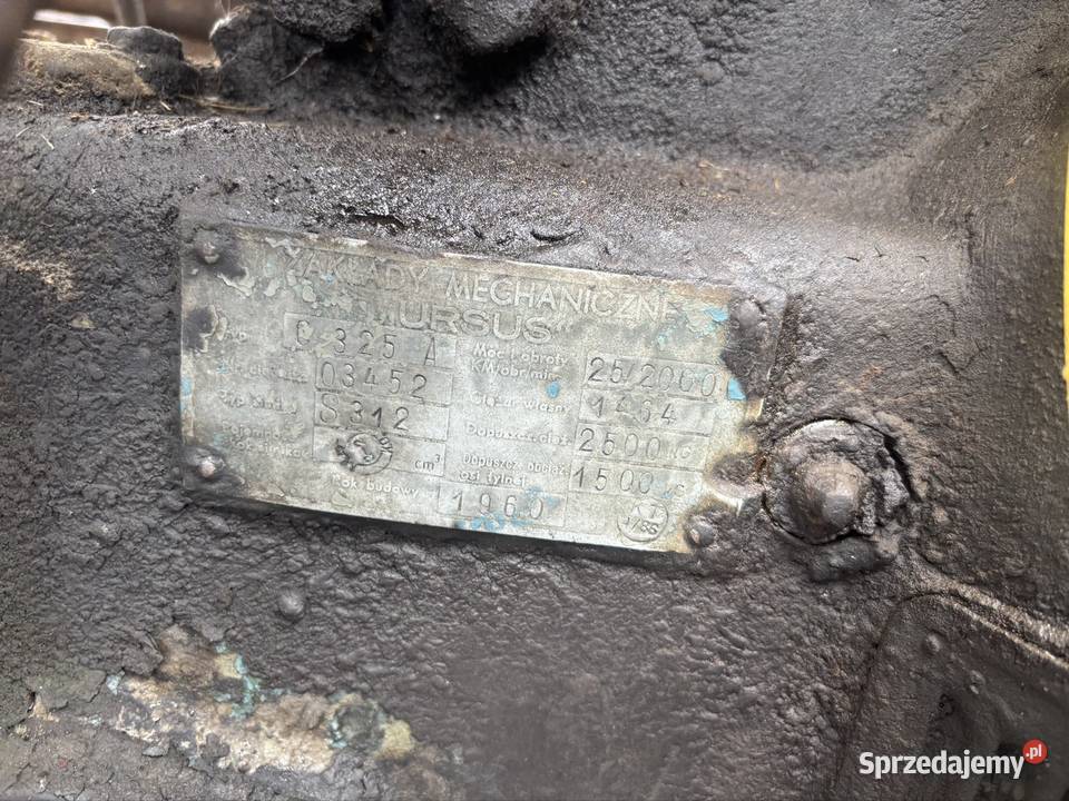 Ursus c325a c328 c330 Puławy