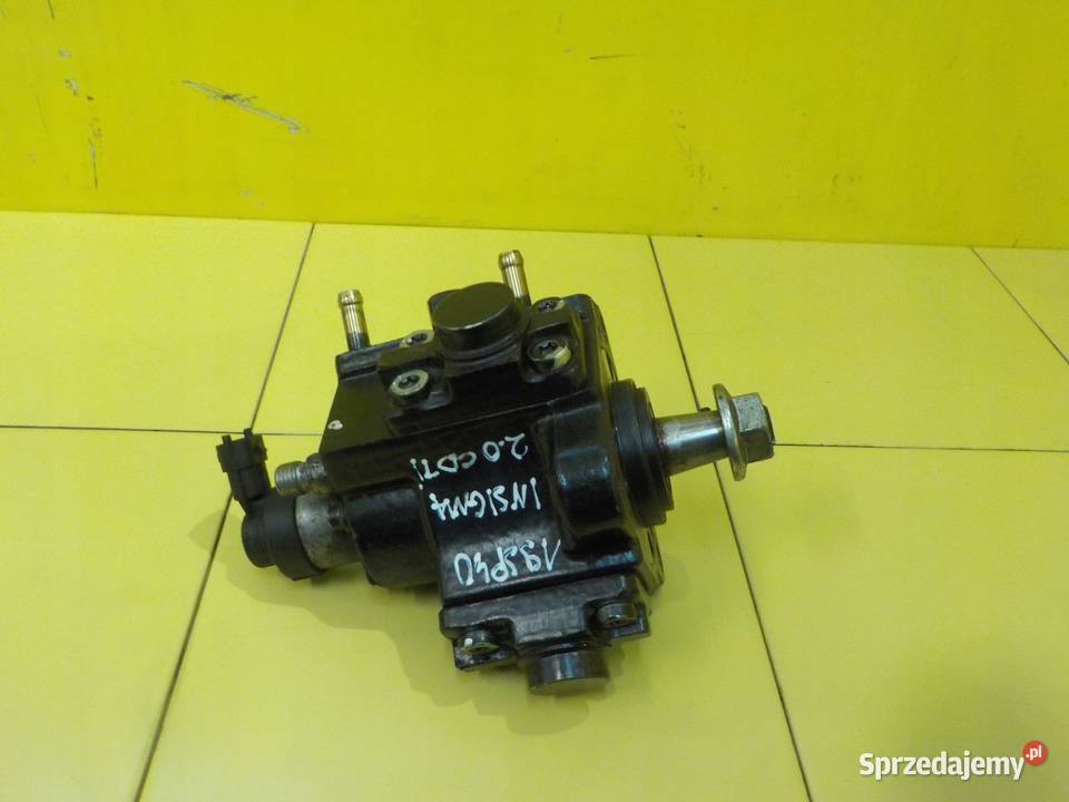 OPEL INSIGNIA 20 CDTI 15r 140 A20DTE pompa osobowe Suków