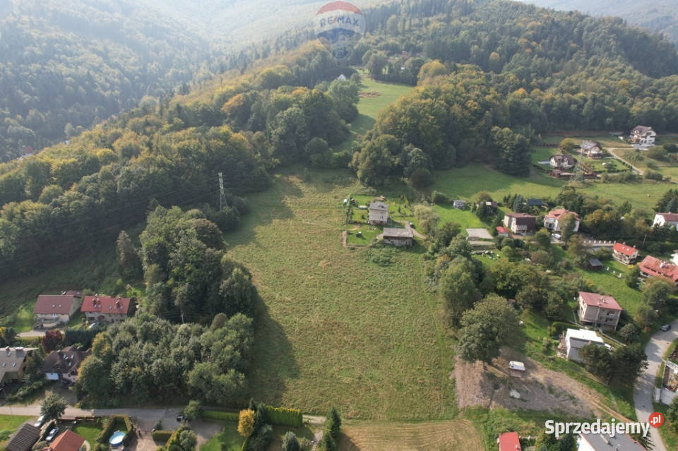Działka z widokiem 25m Sprzedaż Nieruchomości śląskie