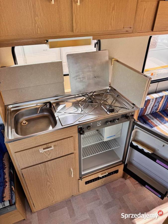 Kip Kompakt KK 420 LEKKA namiot DMC 750 Bedlno