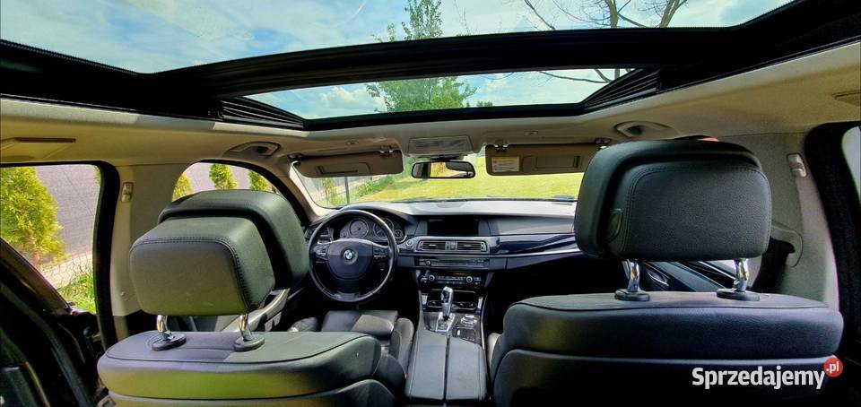 Bmw F11 chip 220 hp webasto panorama duża navi Łuków