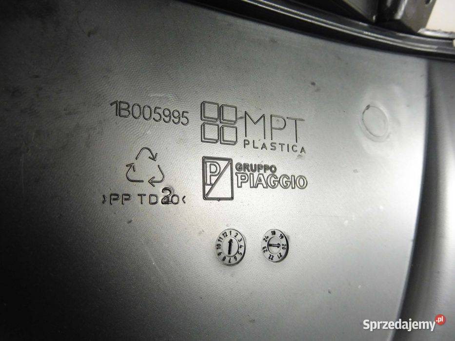 Piaggio MP3 300 HPE 19r nowy kokpit A589 Poznań