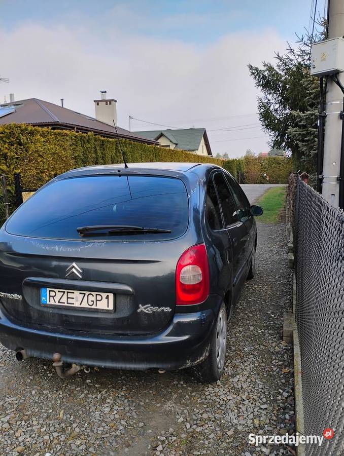 Citroen Xsara Picasso 20 Diesel r2003 uszkodzony podkarpackie Łańcut