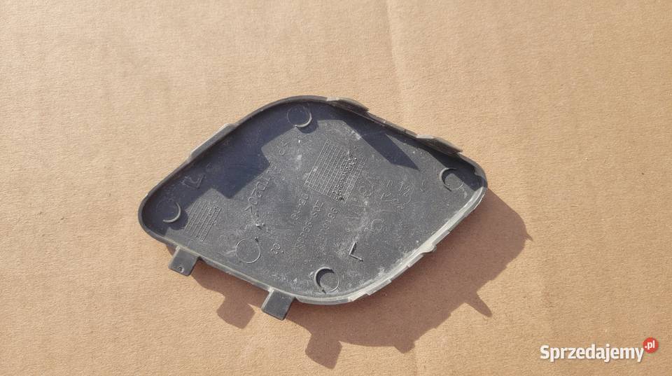 PEUGEOT 301 LIFT 2016 ZAŚLEPKA HAKA ZDERZAKA osobowe Pozostałe Ruda Śląska