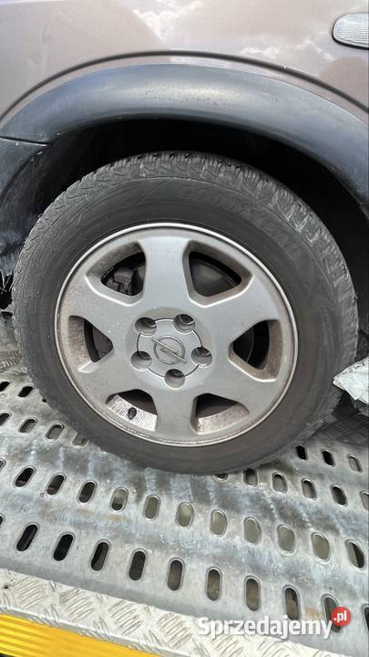 Koła Opel Zafira A 5x112 Aluminiowe mazowieckie sprzedam