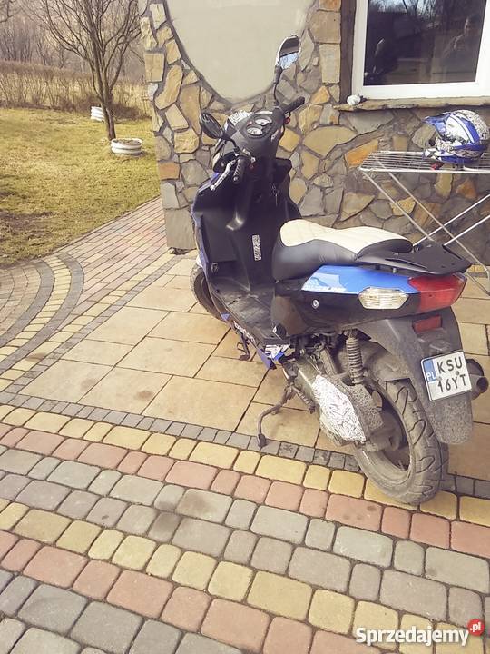 Barton Orlando 2t 50cc sprzedam