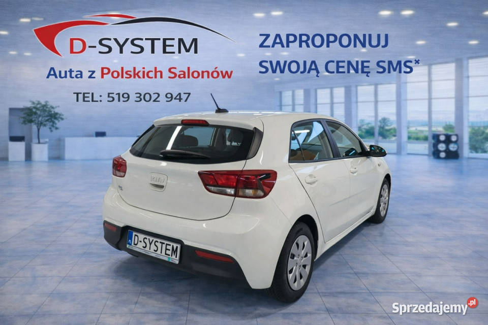 Kia Rio 23r Salon Polska 1Właściciel GWARANCJA podlaskie