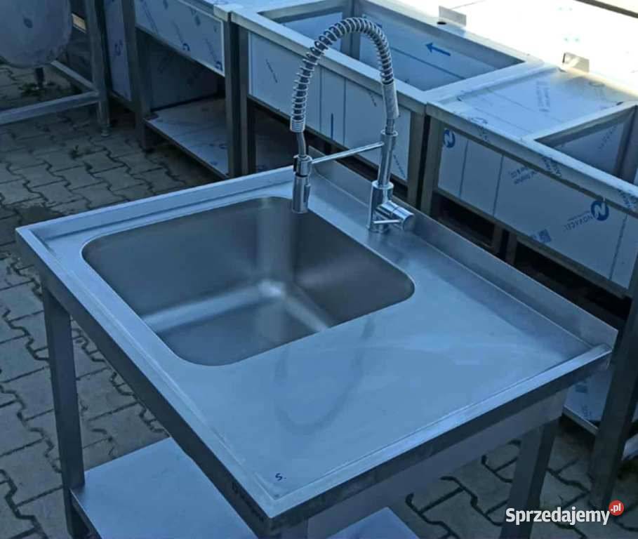 Zlew 1 Komorowy z Półką STALGAST 907085 S 1203O