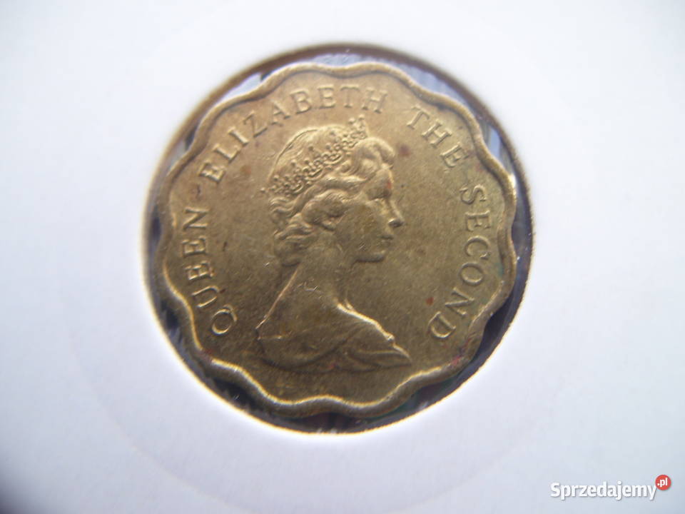 Stare monety 20 cent 1982 Hong Kong Lesko