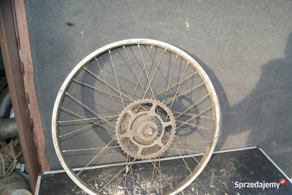 KOŁO TYŁ MAW GNOM NSU SILNIK POMOCNICZY Rybnik