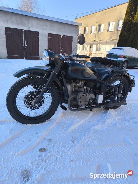 M72 z 1957r Wąbrzeźno