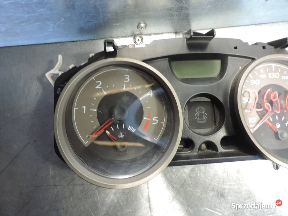LICZNIK ZEGARY RENAULT MEGANE II 15 DCI Rok produkcji 2006