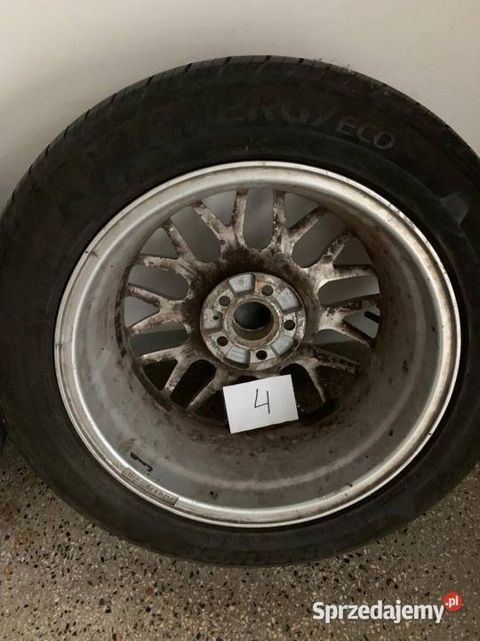 Felgi SKODA RS1 20555R16 5X100 Warszawa sprzedam