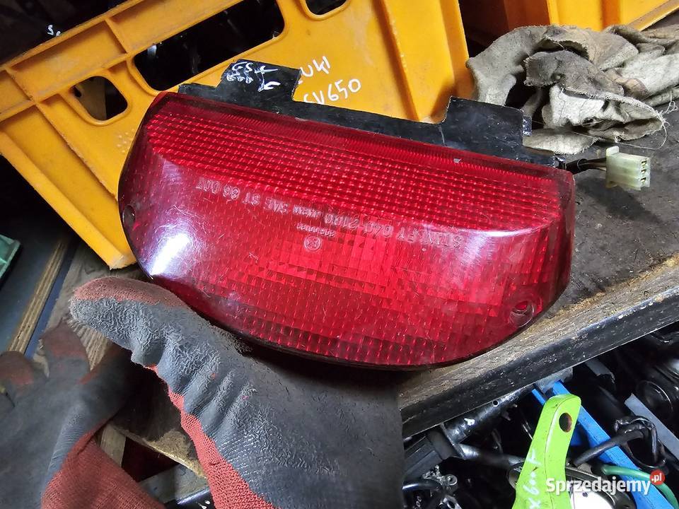 Suzuki GSX 600f katanal lampa tył tylna tylnia Jelenia Góra sprzedam
