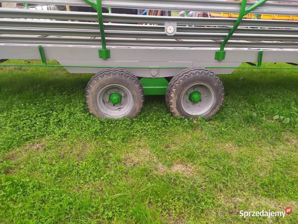 Przyczepa samozbierająca podkarpackie Młyny