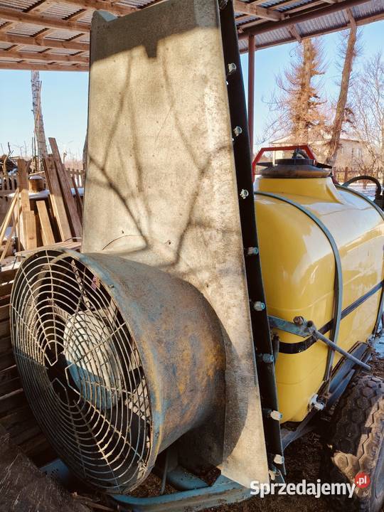 Ślęza opryskiwacz sadowniczy 1500 litrów koła świętokrzyskie Sandomierz