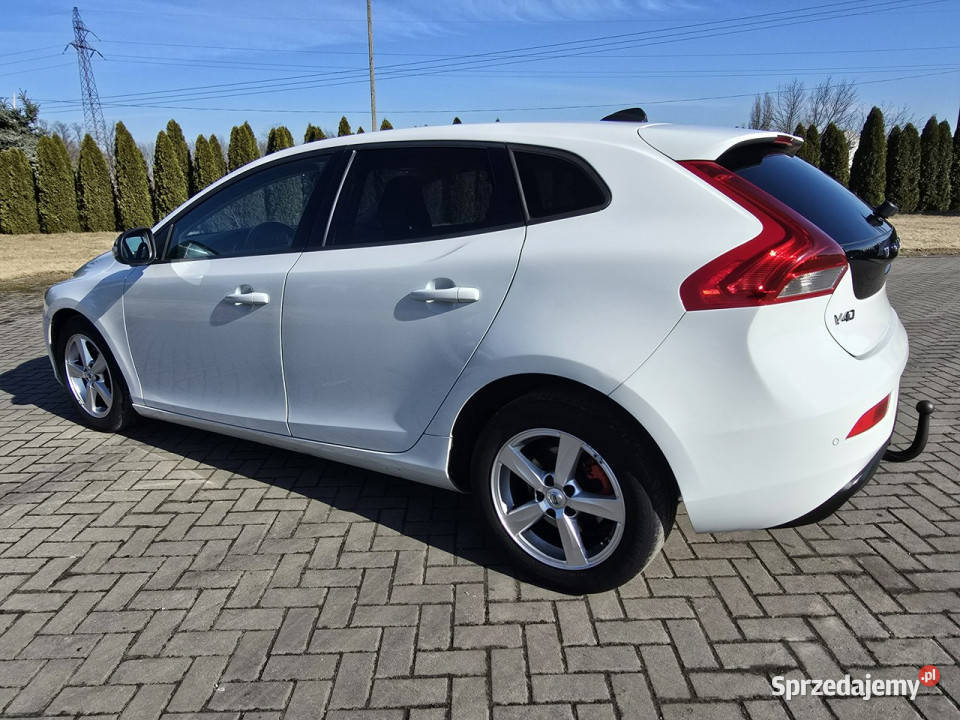 Volvo V40 16hdi NavigacjaTempomatKlimatr 2 diesel Kutno