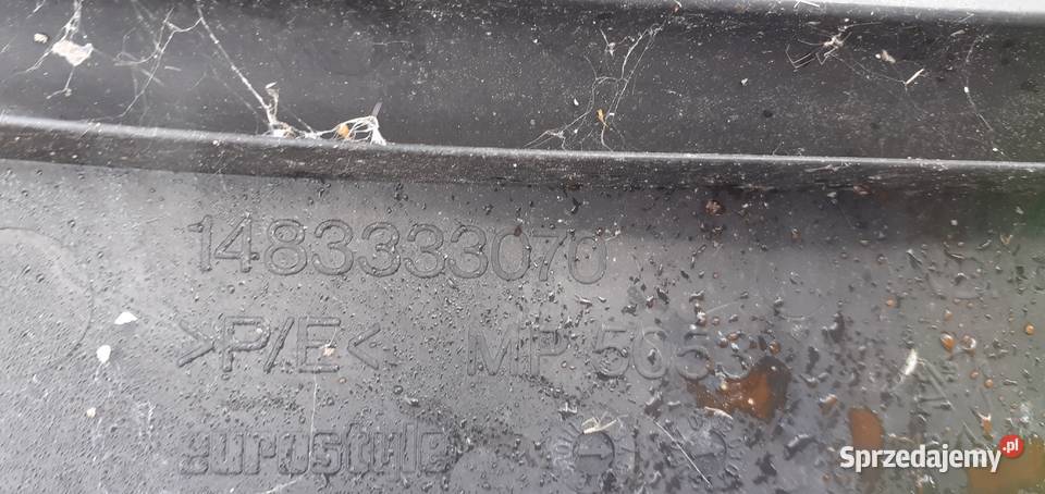 OSŁONA PASA TYLNEGO citron c8 807lancia kolor Ostrów Wielkopolski