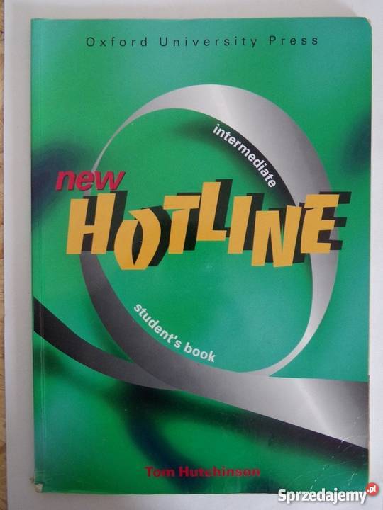 HOTLINE STUDENTS BOOK HUTCHINSON angielski sprzedam