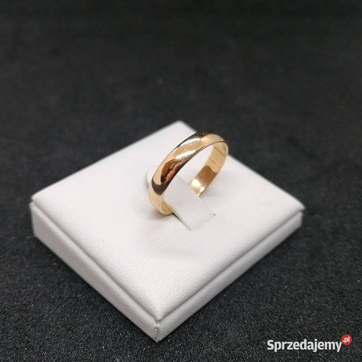 Złota obrączka próby 583 264g Rozmiar 17